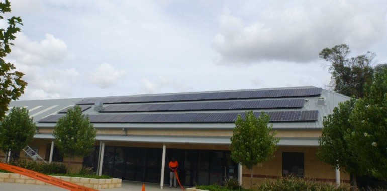 Notre Dame Primary; Cloverdale – 16.5kW GC