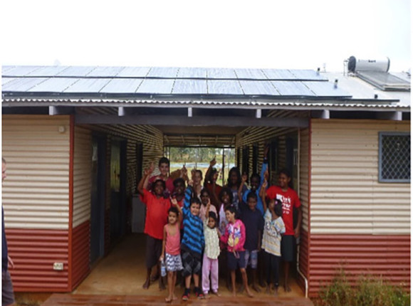 Nyikina Mangala Community School; Jarlmadangah Burru Derby – 13kW